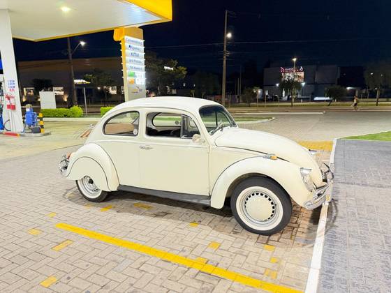 VOLKSWAGEN FUSCA 1.6 8V GASOLINA 2P MANUAL